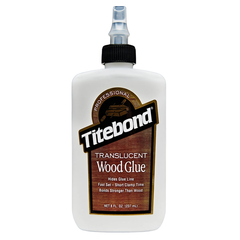 Titebond Translucent Wood Glue 8oz-Toolcraft