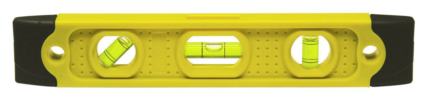Swanson | Torpedo Level 9" Magnetic Yellow