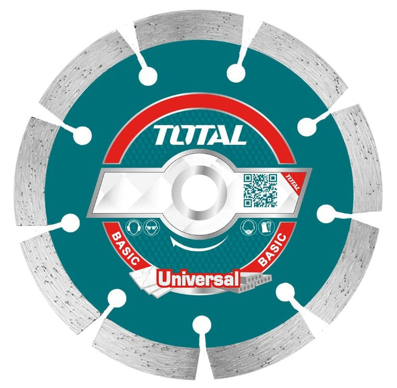 TOTAL | Blade Diamond 115mm TAC2111153-Toolcraft