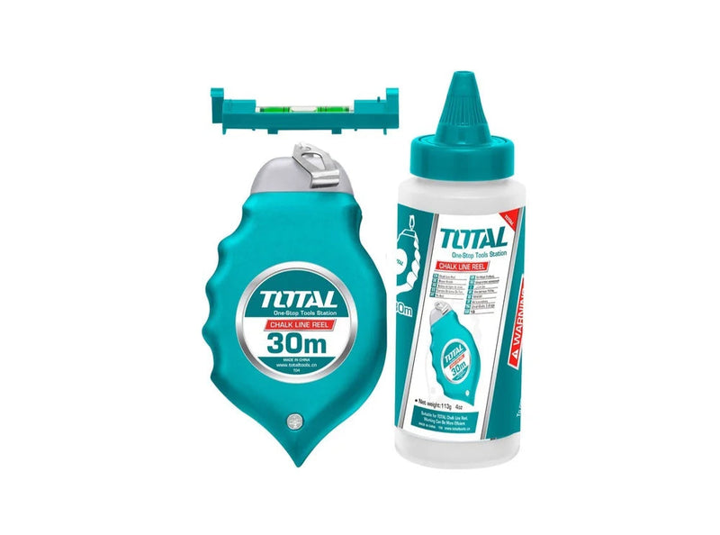 TOTAL | Chalk Line Reel THT661301-Toolcraft