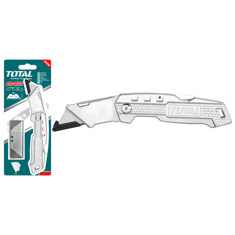 TOTAL | Folding Craft Knife THT5136236-Toolcraft