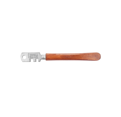 TOTAL | Glass Cutter Wooden Handle THT561301-Toolcraft