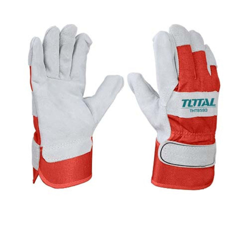 TOTAL | Glove Leather TSP14101-Toolcraft