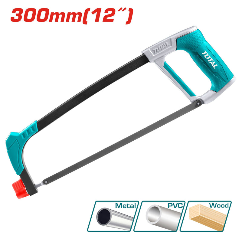 TOTAL | Hacksaw Frame 300mm THT541026-Toolcraft
