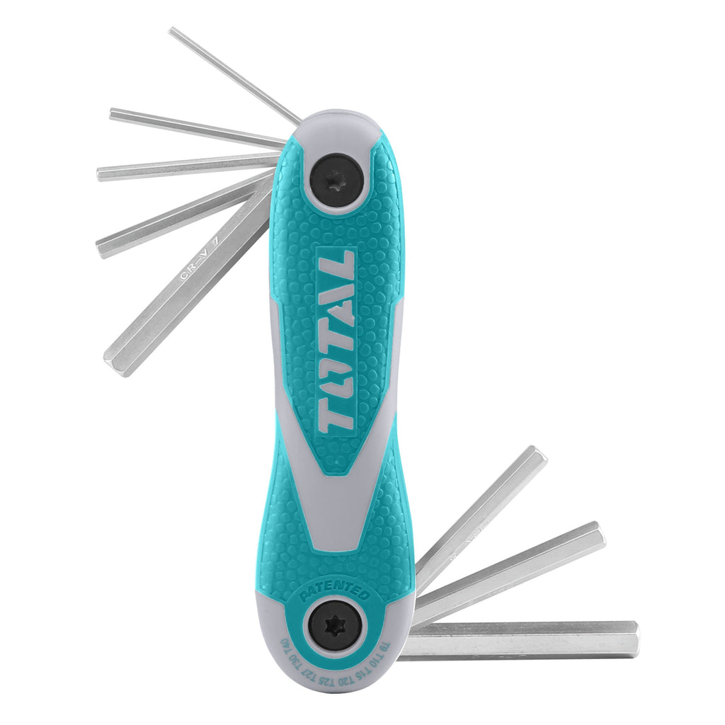 Tork Craft | Hex Allen Key Set 1.5-10mm CrV 10Pc