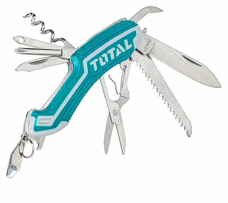 TOTAL | Knife 12 Multi Function THMFK0126-Toolcraft