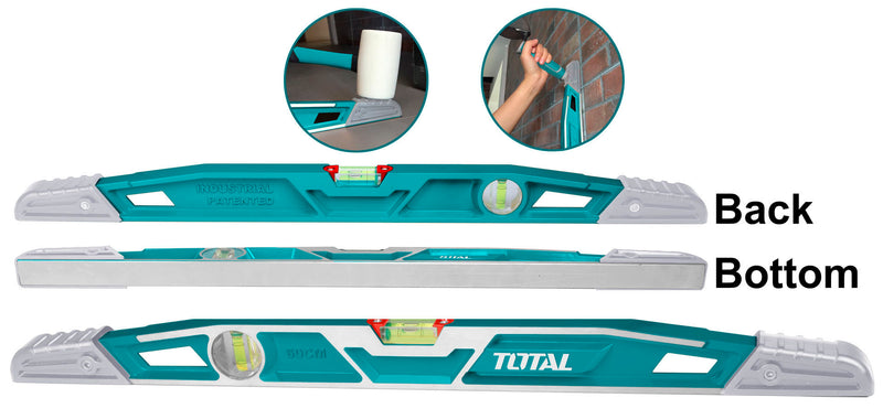 TOTAL | Level 60cm Mason's - HD TMT221606-Toolcraft
