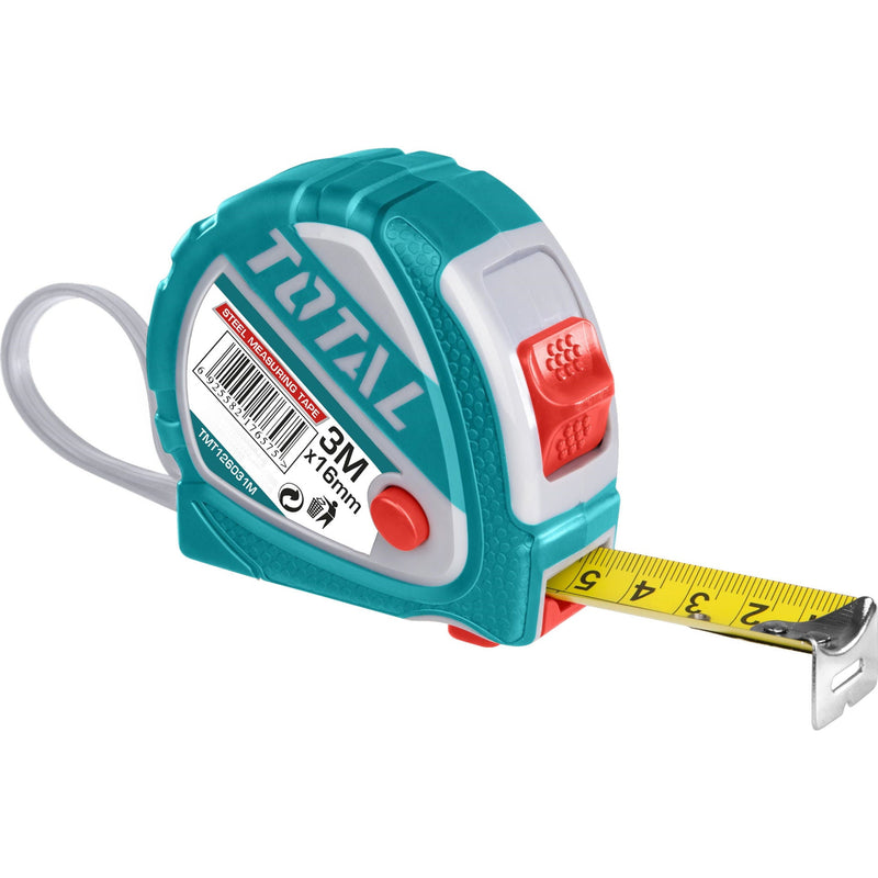 TOTAL | Measuring Tape 3m Metric Only TMT126031M-Toolcraft
