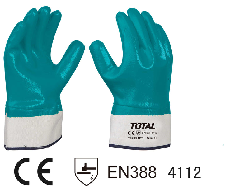 TOTAL | Nitrile Glove HD XL TSP12105-Toolcraft