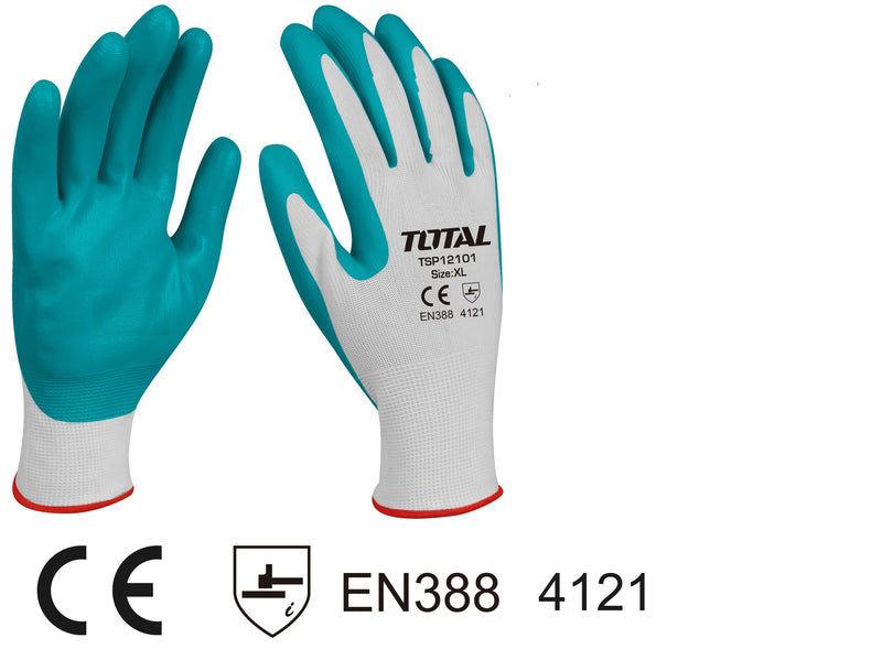 TOTAL | Nitrile Glove XL TSP12162-Toolcraft
