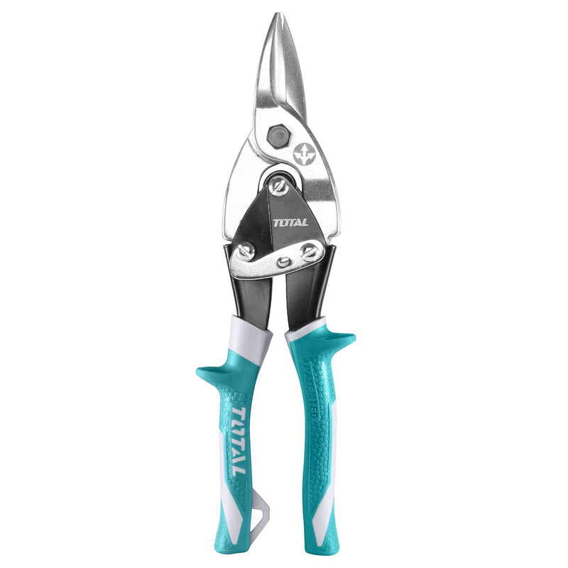 TOTAL | Plier 250mm/10" Aviation Straight Cut THT522106-Toolcraft