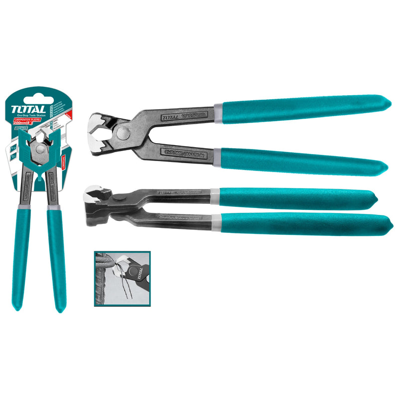 TOTAL | Plier Rabbit 9" /228mm Cr-V THT2891-Toolcraft