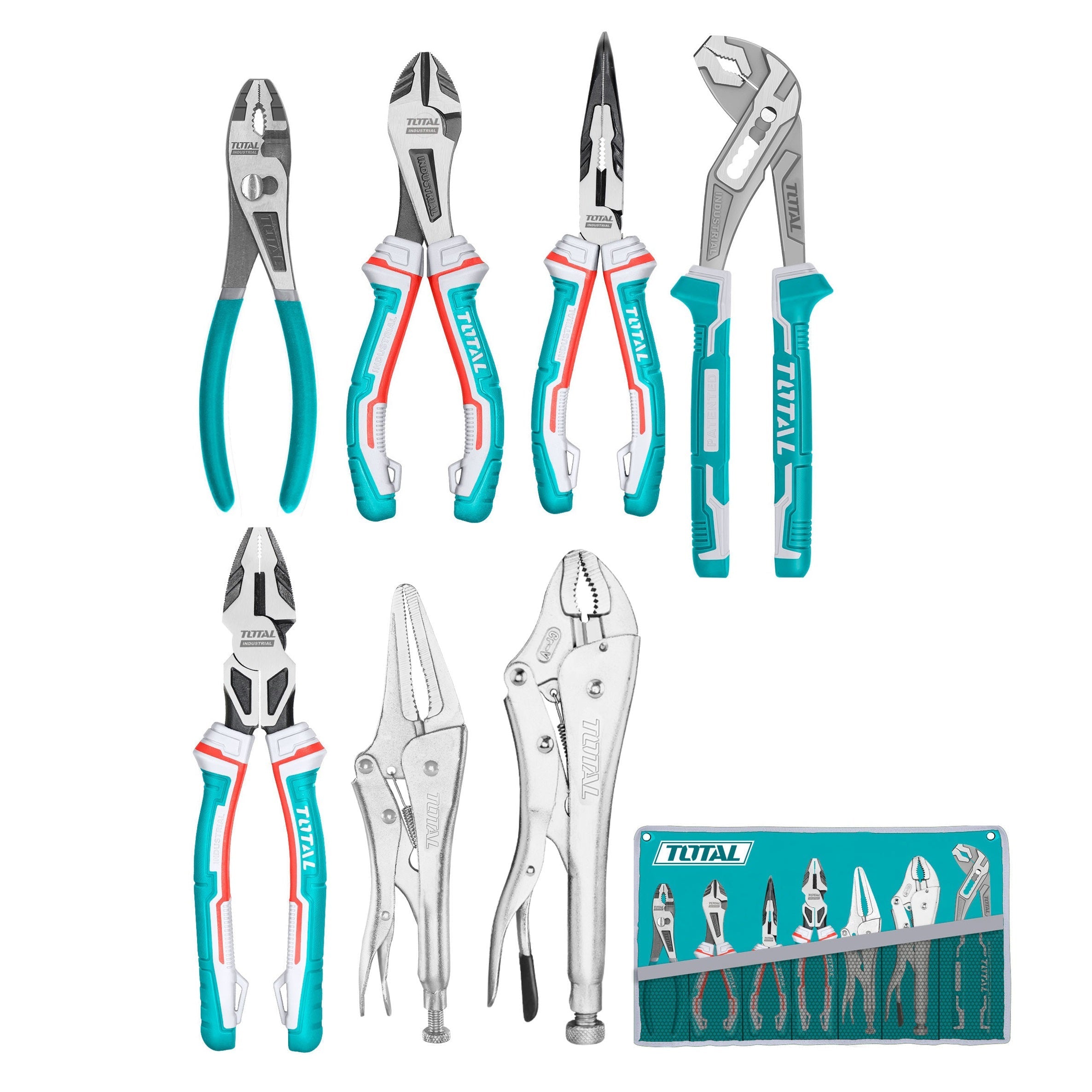 TOTAL | Pliers Set 7Pcs | Toolcraft South Africa
