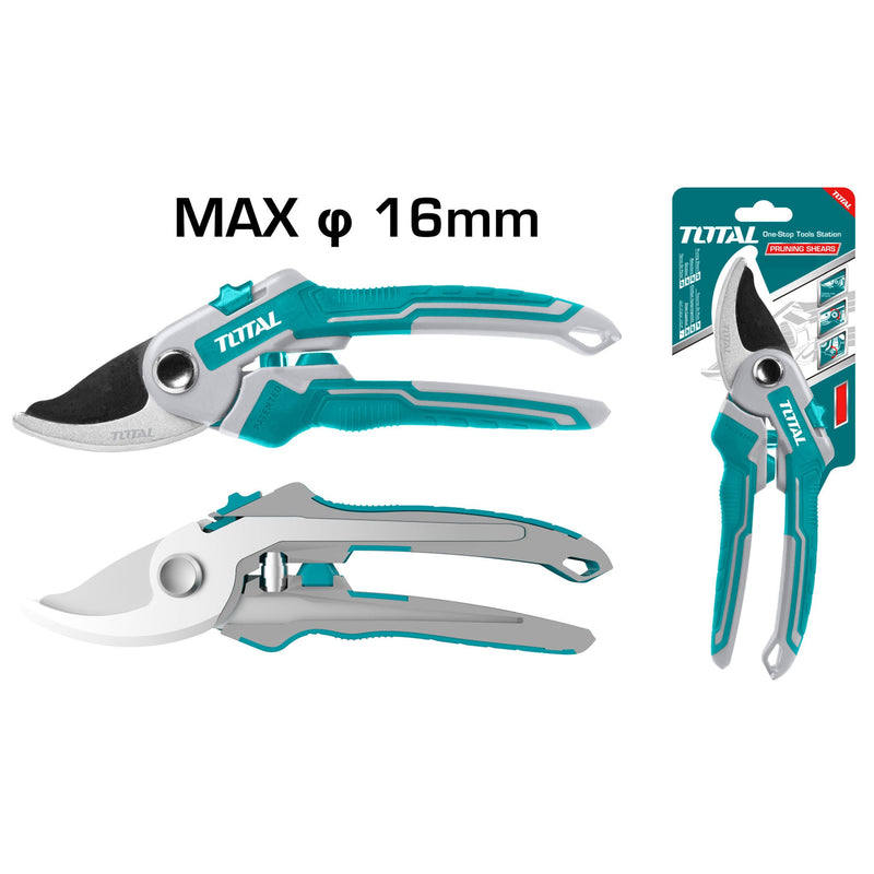 TOTAL | Pruning Shear 220mm 8,5" THT0601-Toolcraft