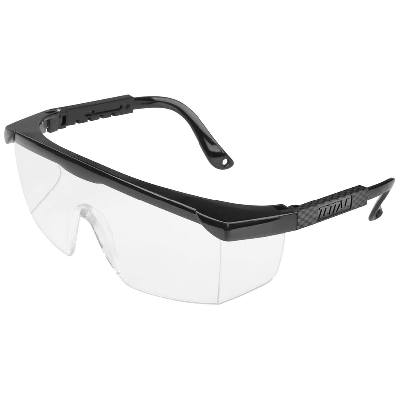 TOTAL | Safety Goggles with Adjustment & Side Protection TSP301-Toolcraft