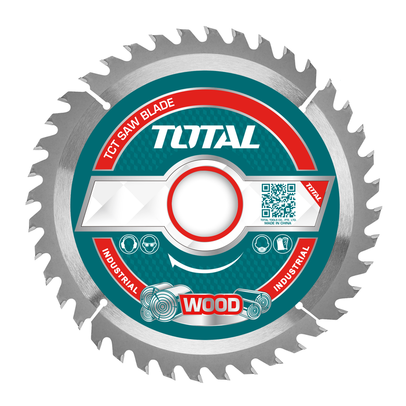 TOTAL | Saw Blade 185X20mm 40T TCT 1Pc TAC231415-Toolcraft