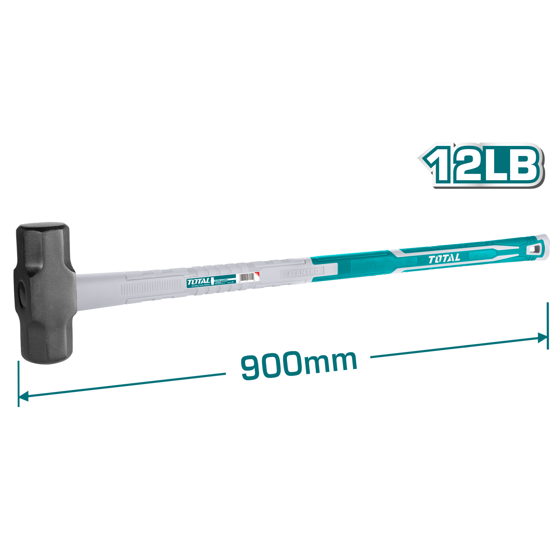TOTAL | Sledge Hammer 5,5kg 900mm F/G Handle | Toolcraft South Africa