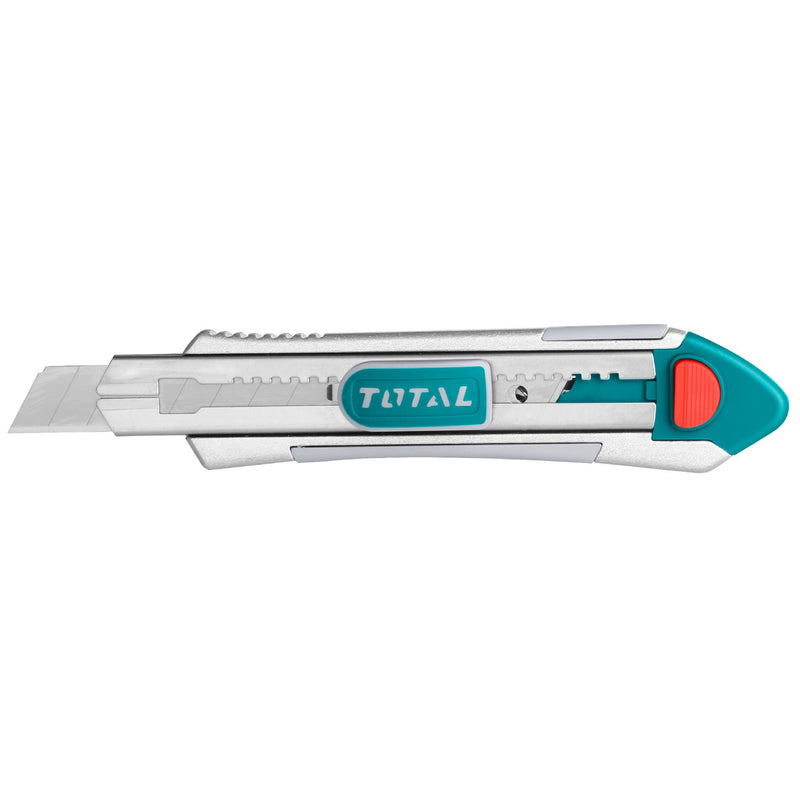 TOTAL | Snap-Off Blade Knife HD 18 X 100mm TG5121806-Toolcraft