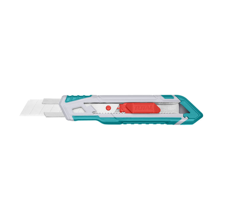 TOTAL | Snap-Off Blade Knife THT511815-Toolcraft