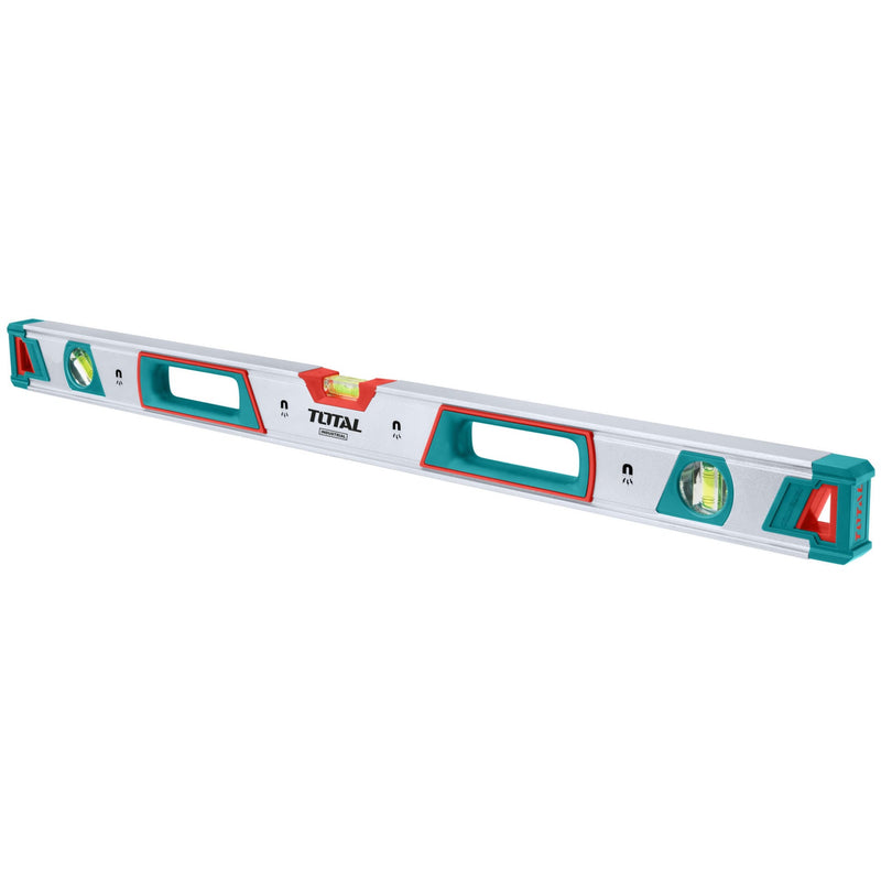 TOTAL | Spirit Level 100cm with 4Pc Power Magnet TMT210086M-Toolcraft