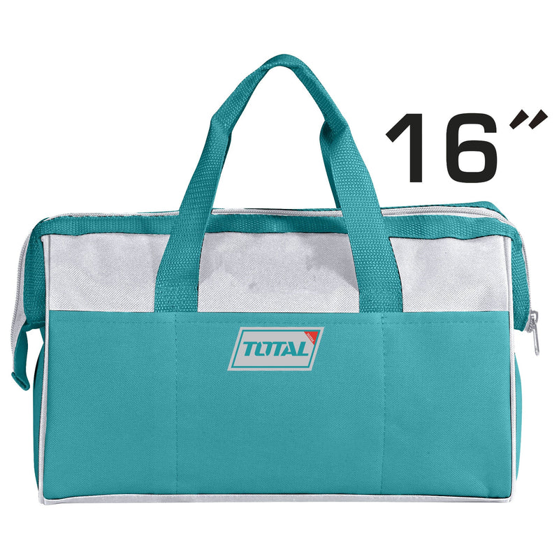 TOTAL | Tool Bag 16"/400mm THT261625-Toolcraft