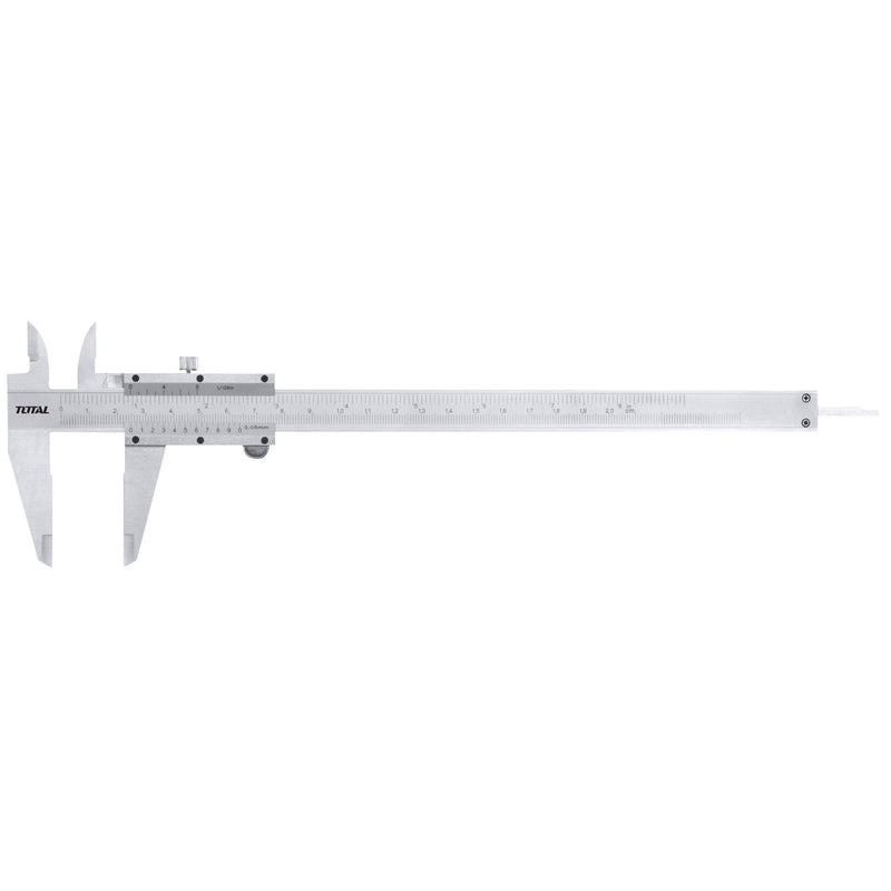 TOTAL | Vernier Caliper 200mm TMT312001-Toolcraft