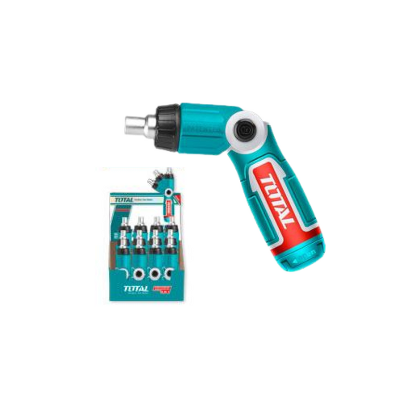 TOTAL | 13 In 1 Ratchet Screwdriver Set TACSD30136-Toolcraft
