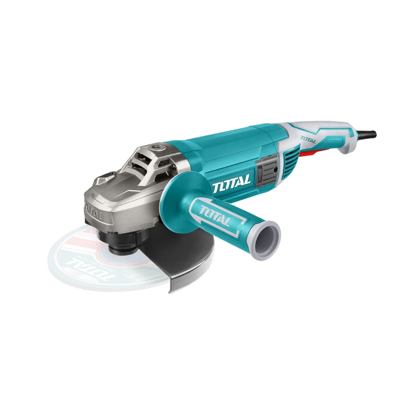 TOTAL | Angle Grinder 2400W - 230mm TG1252306-Toolcraft