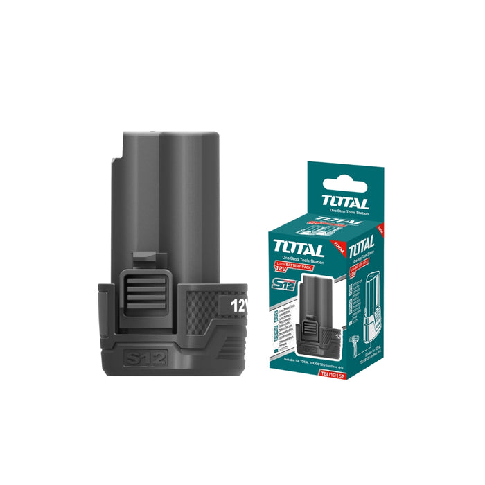 TOTAL | Battery Pack 12V for S12 - 1.5Ah