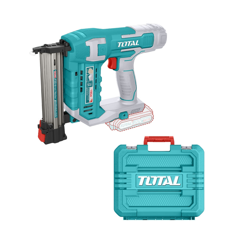 TOTAL | Cordless Brad Nailer 20V (Battery Excluded) TCBNLI3505-Toolcraft
