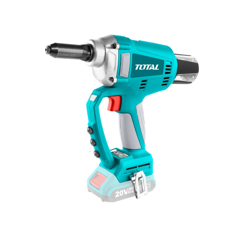TOTAL | Cordless Rivet Tool Brushless - 20V (Battery Excluded) TRTLI2005-Toolcraft