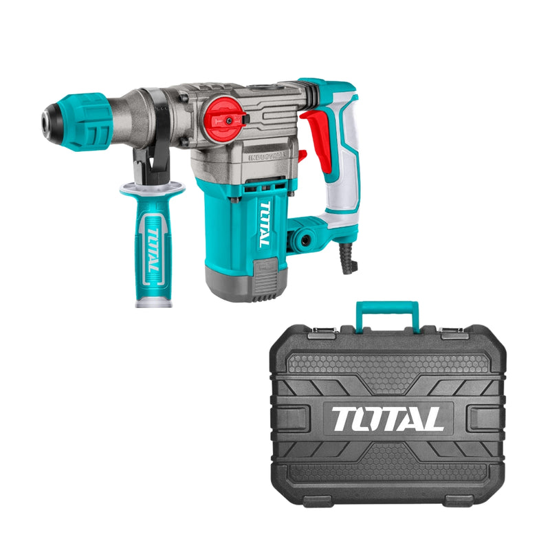 TOTAL | Rotary Hammer Drill - 1500W TH1153256-Toolcraft