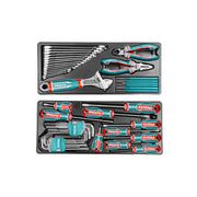 TOTAL | Tool Chest - 132pc THPTCS71321-Toolcraft