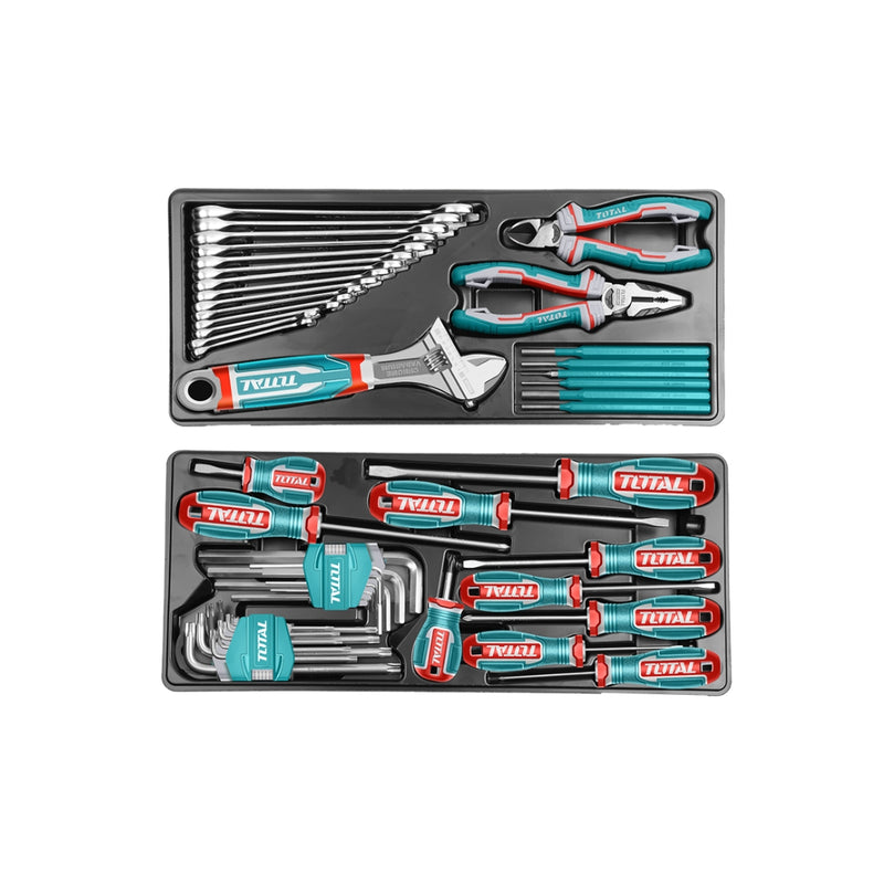 TOTAL | Tool Chest - 132pc THPTCS71321-Toolcraft