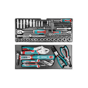 TOTAL | Tool Chest - 132pc THPTCS71321-Toolcraft