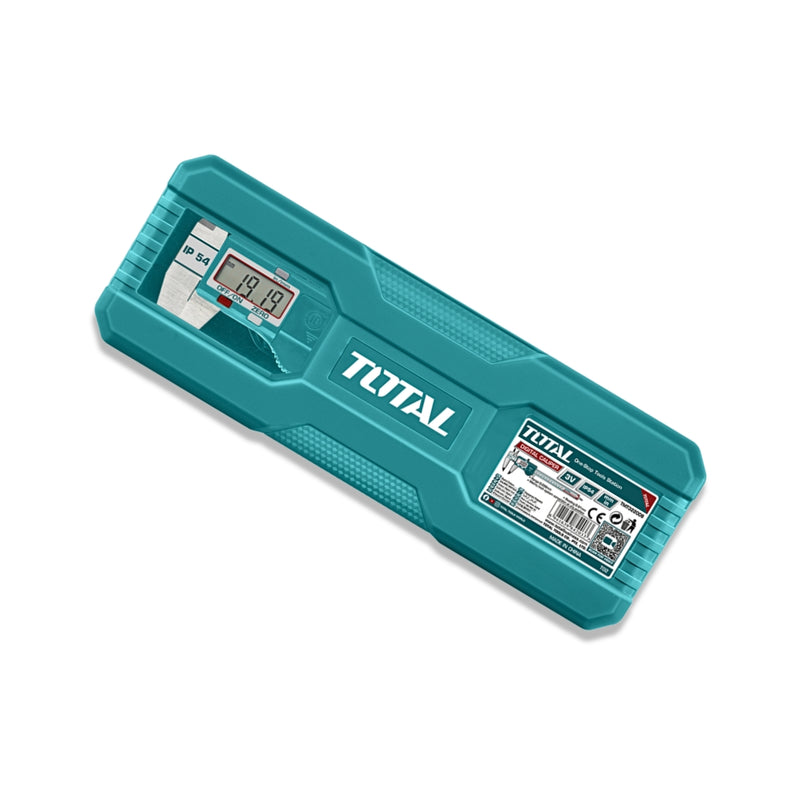 TOTAL | Vernier Calliper Digital 200mm TMT322006-Toolcraft