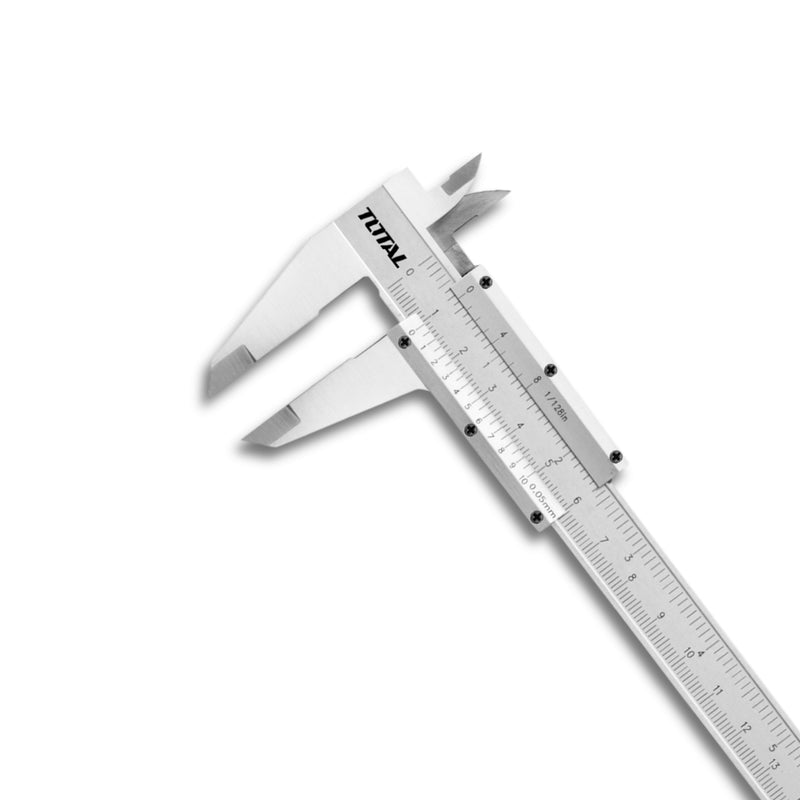 TOTAL | Vernier Metric 150mm TMT311501-Toolcraft
