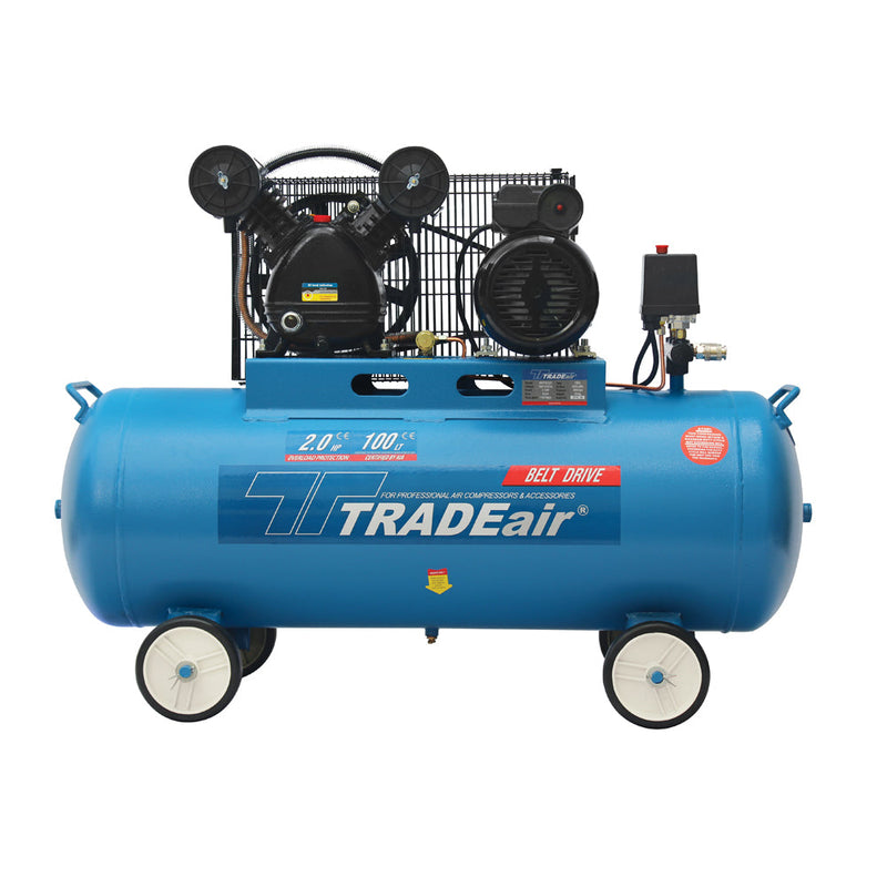 TradeAir | Compressor, 1,5kW, 150V B/D (Online Only) - Toolcraft
