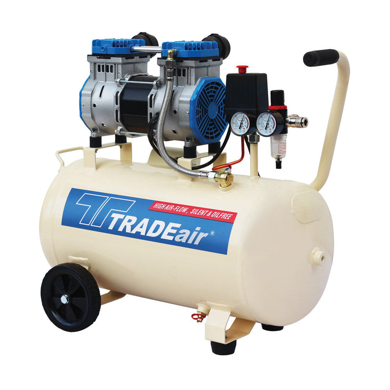 TRADEair | Air Compressor 2.5hp-100l SP T/A-Toolcraft