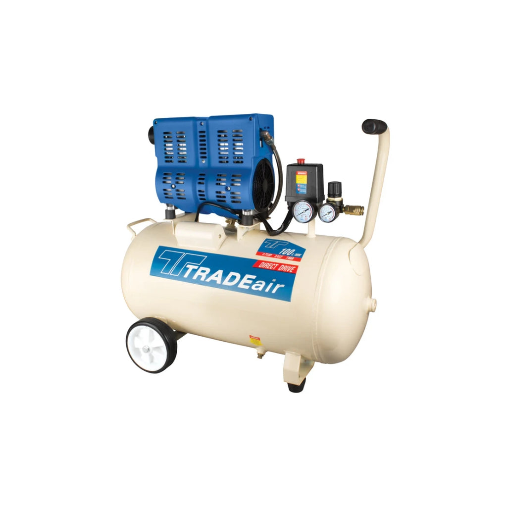Sold out TRADEair | Air Compressor 24l 550W Oil-Free