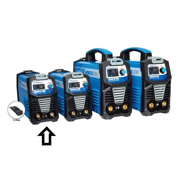 TRADEweld | Arcmaster Inverter Welder 1300L 220V | Toolcraft South