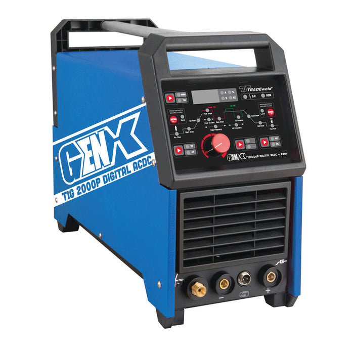 Tradeweld | GENX 200A Tig Inverter (Online Only) - BPM Toolcraft