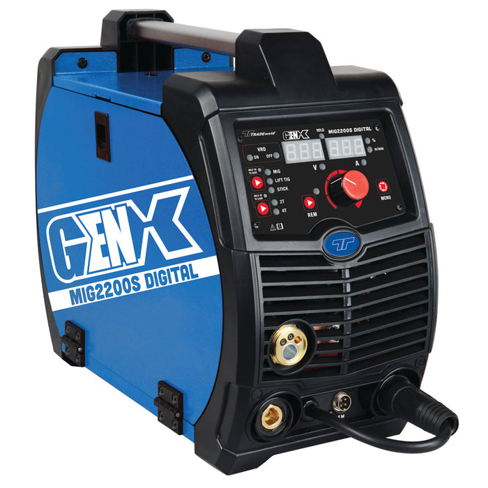 Tradeweld | MIG2200S Digital Inverter (Online Only) - BPM Toolcraft