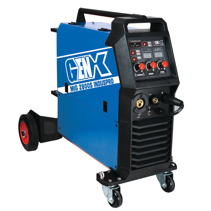 Tradeweld | MIG2800S Induspro Inverter 220V (Online Only) - Toolcraft