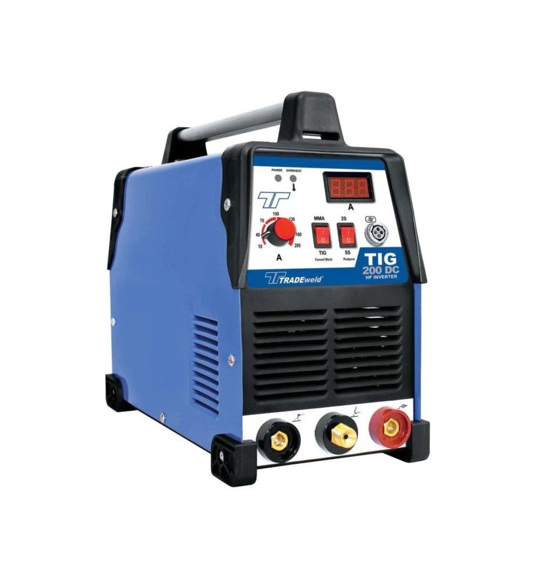 TRADEweld | TIG 200A HF DC - 220V-Toolcraft