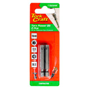 Tork Craft | Classic Bit Torx 50mm 2Pc - Various Sizes TX30-Toolcraft