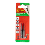 Tork Craft | Classic Bit Torx 50mm 2Pc - Various Sizes TX30-Toolcraft