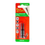 Tork Craft | Classic Bit Torx 50mm 2Pc - Various Sizes TX30-Toolcraft
