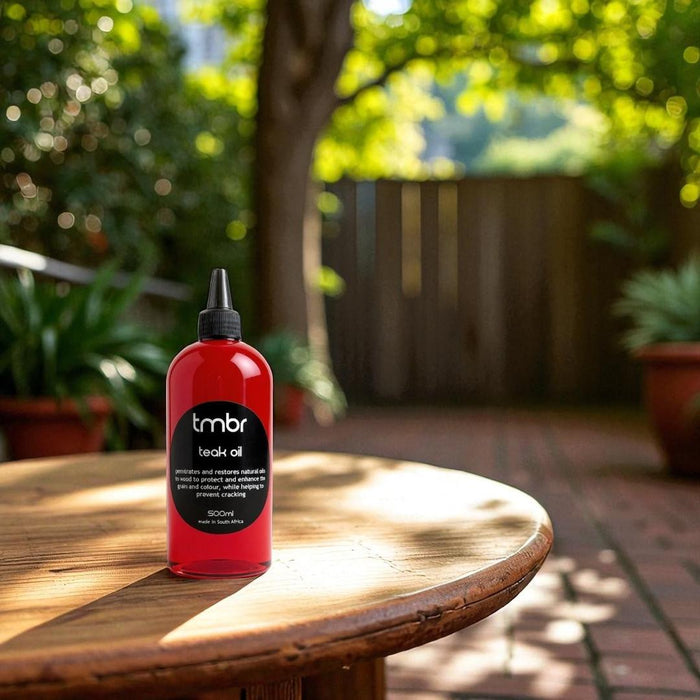 tmbr | Teak Oil 500ml Plastic Squirt Bottle