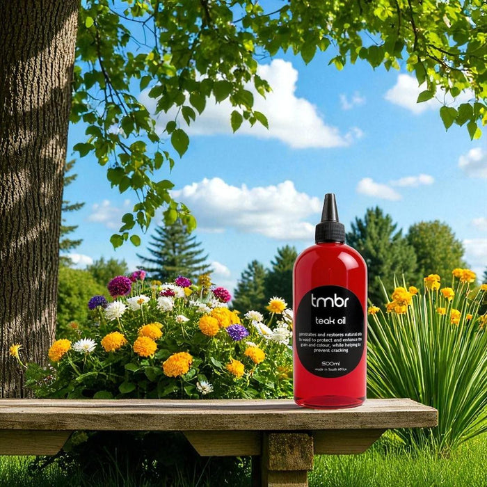 tmbr | Teak Oil 500ml Plastic Squirt Bottle